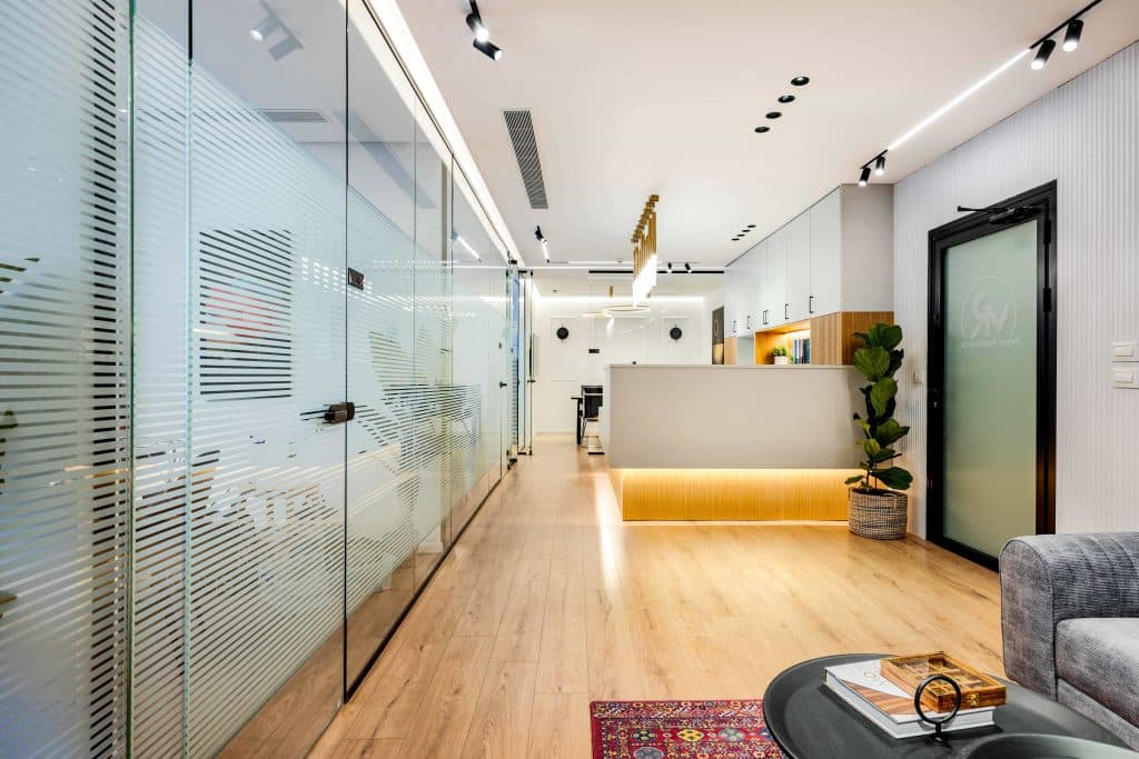 עיצוב פנים משרדי הייטק